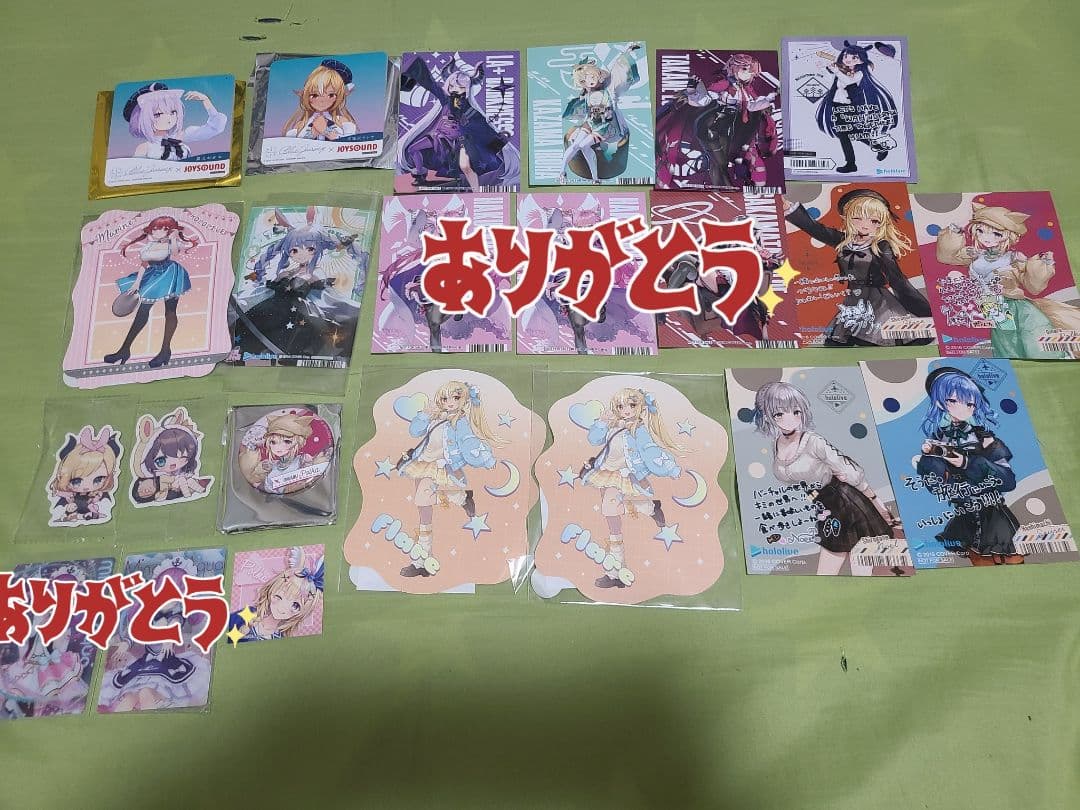 ホロライブ しぐれうい バラ売り可