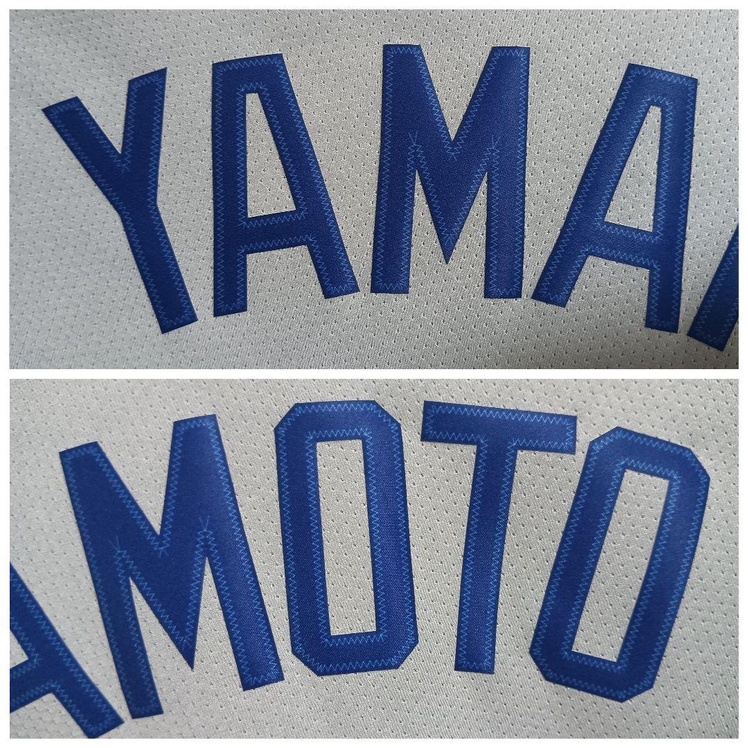 ナイキ ドジャース 山本由伸 ユニフォーム リミテッド ロード XL 紙タグ付き