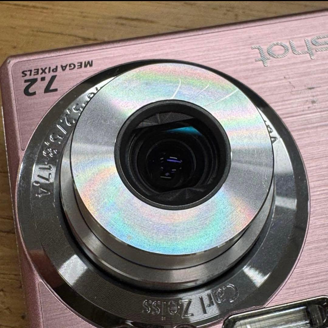 動作品 Sony CyberShot DSC-W80 コンパクトデジタルカメラ