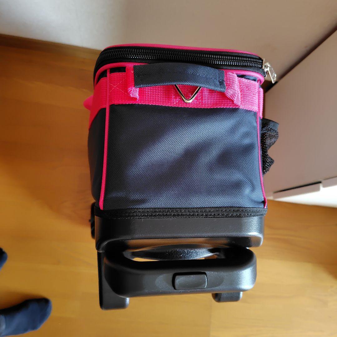 Brunswick ボウリング用キャリーバッグ ネイビー/ピンク