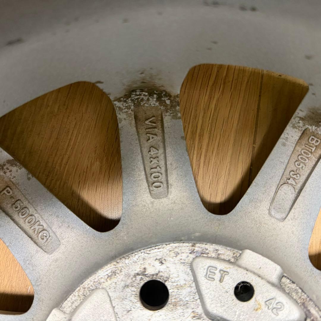 13インチアルミホイール