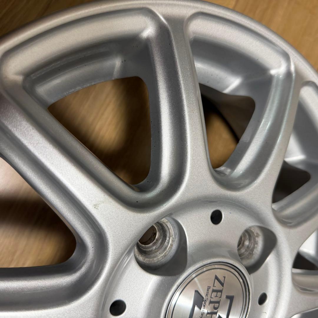 13インチアルミホイール