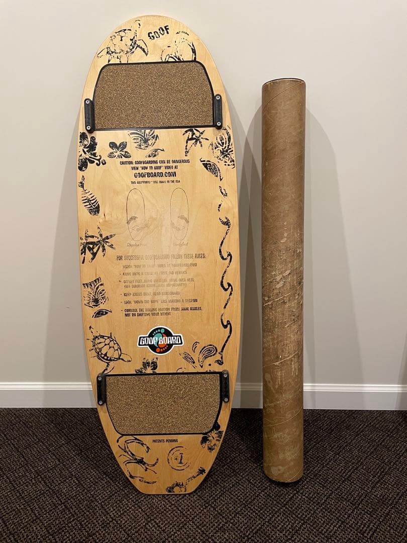 Goof Board サーフィン 屋内練習用バランスボード