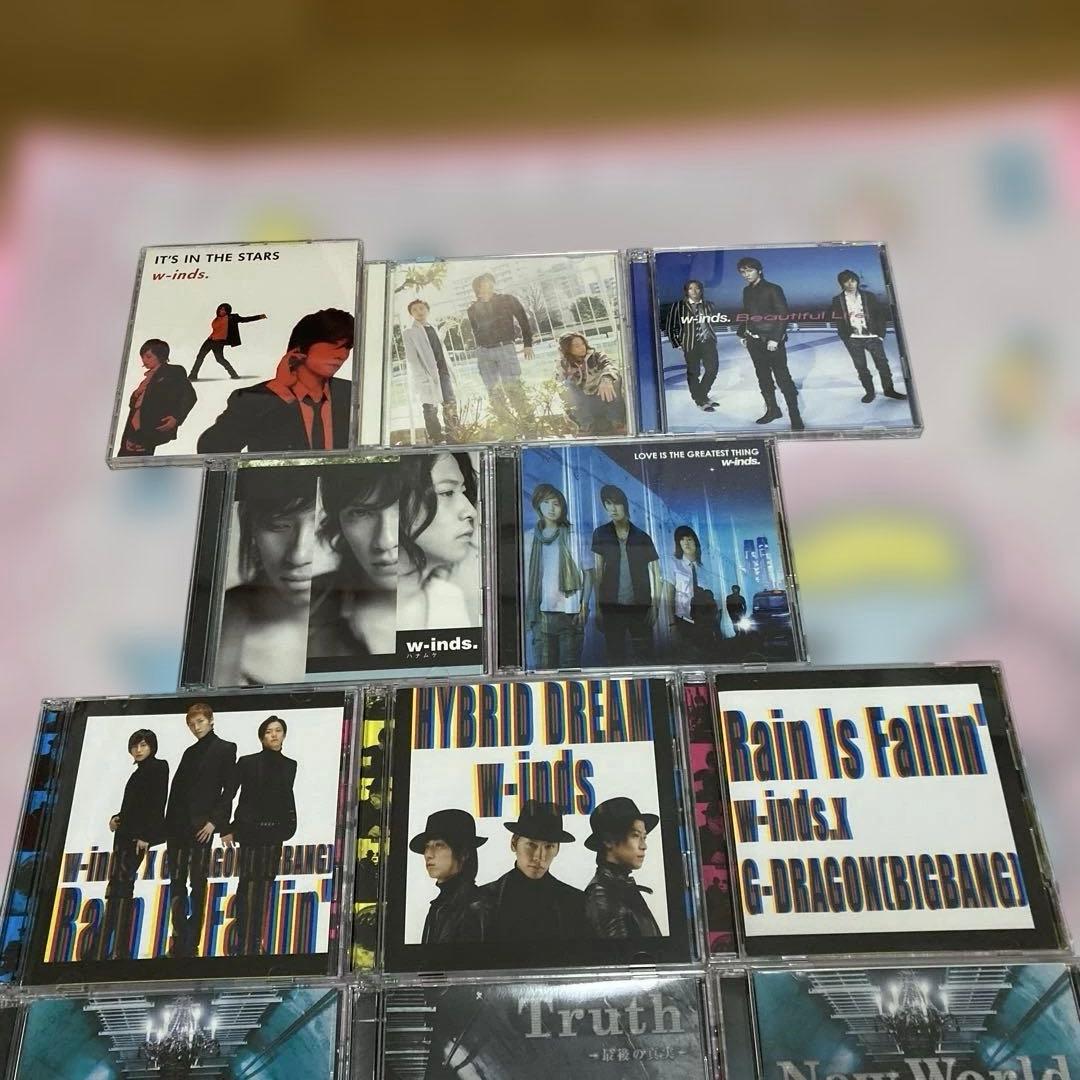 w-inds.　橘慶太　KEITA　CD　まとめ売り