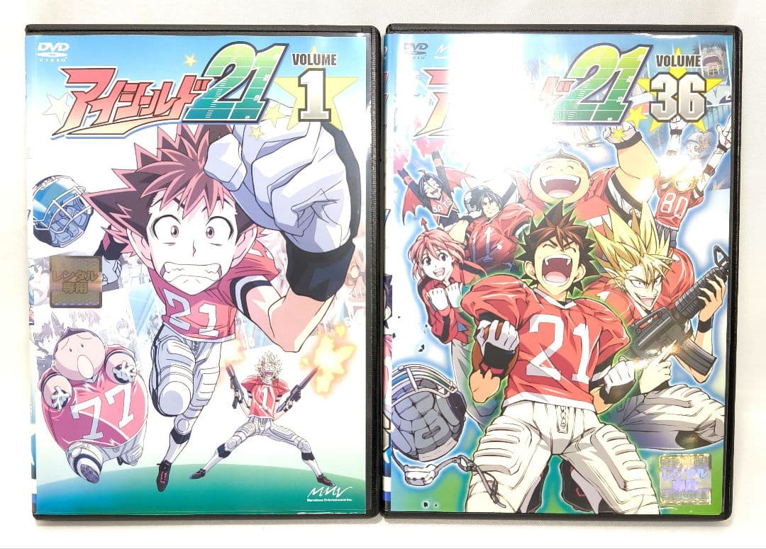 アイシールド21【DVD】全36巻セット