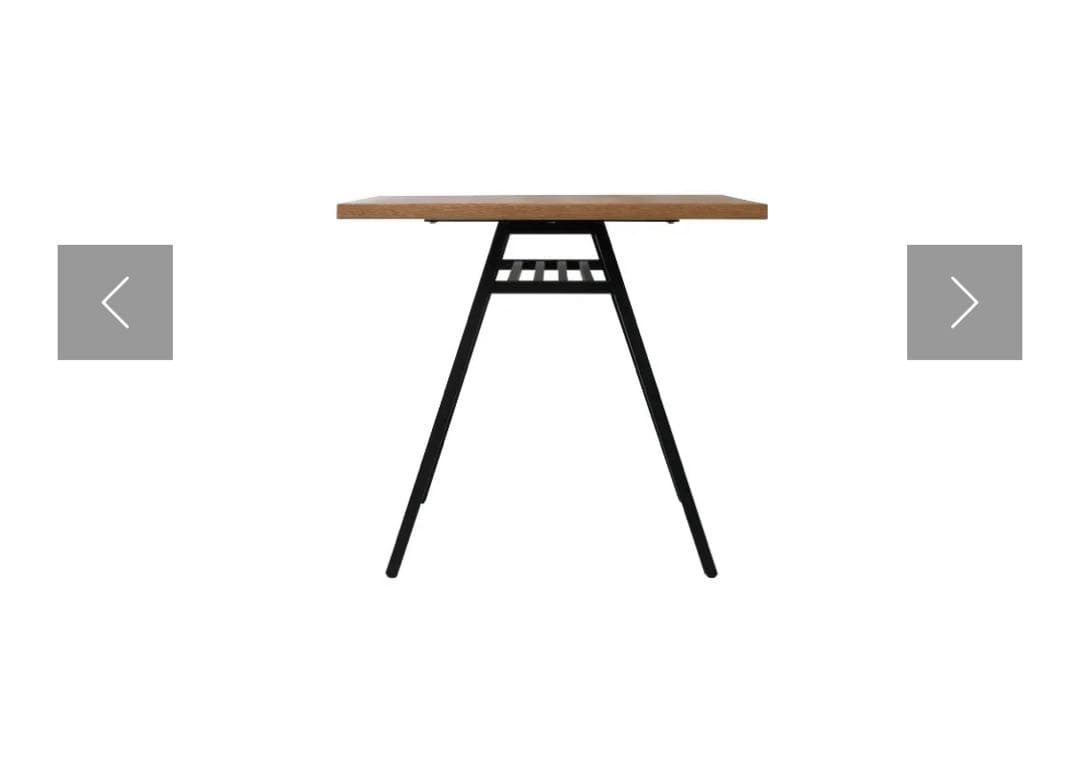 【ADRS】 トロン リビングダイニングテーブル