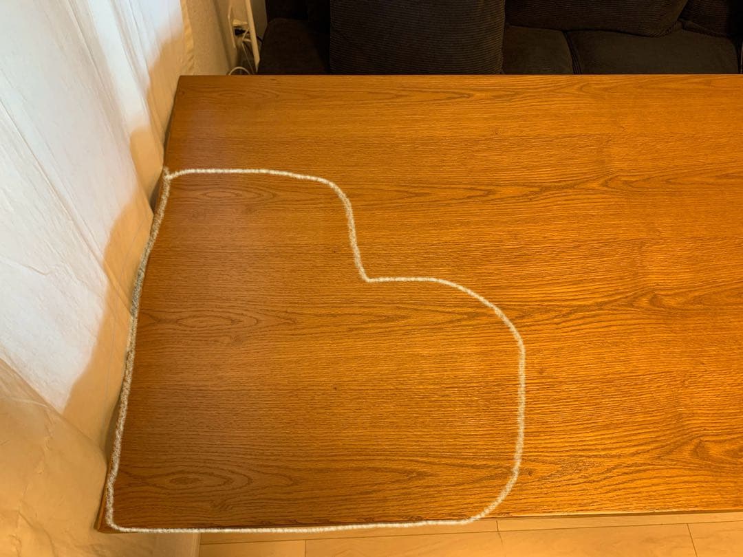 【ADRS】 トロン リビングダイニングテーブル