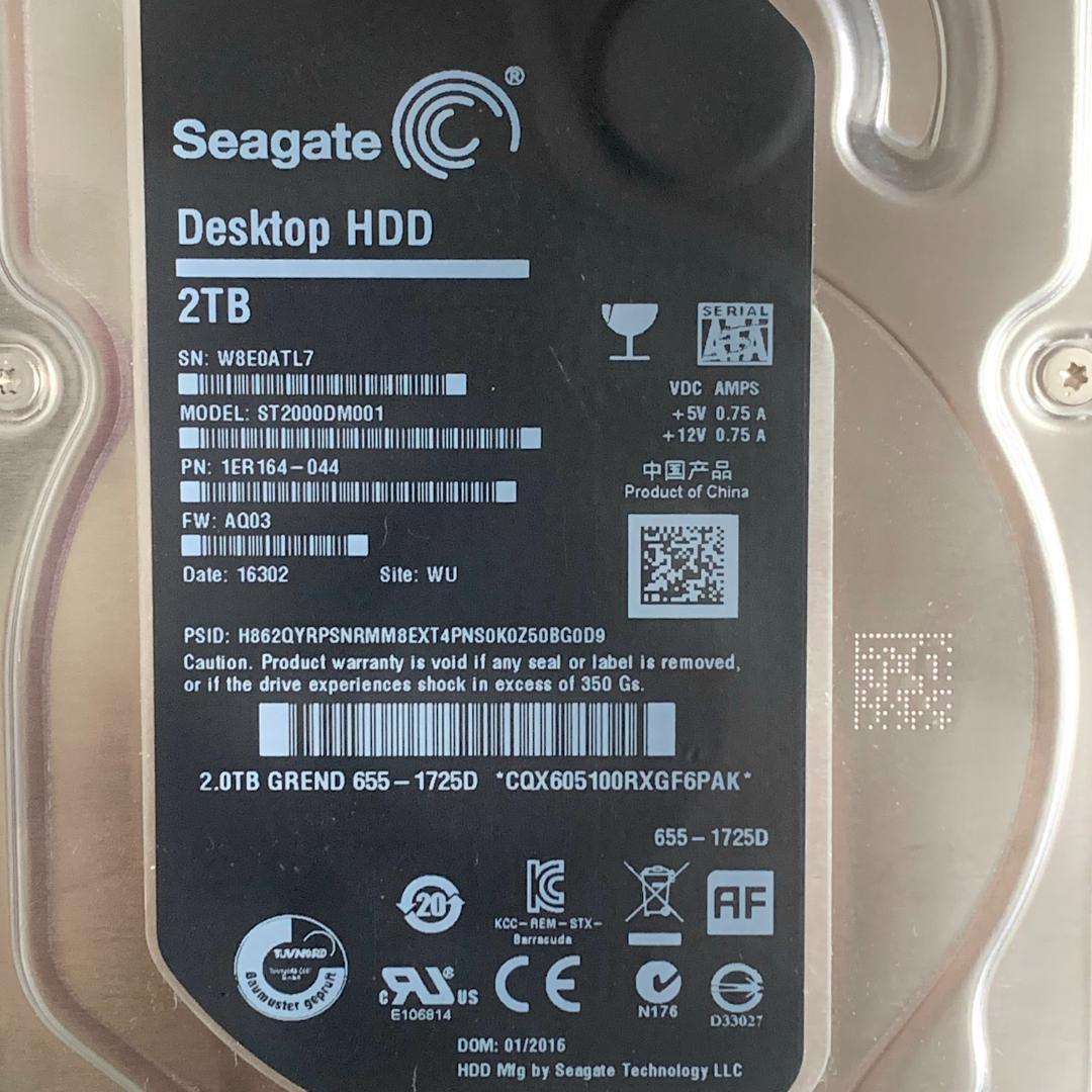 RITAO CHAN　 iMac 27in Late 2015 ジャンク