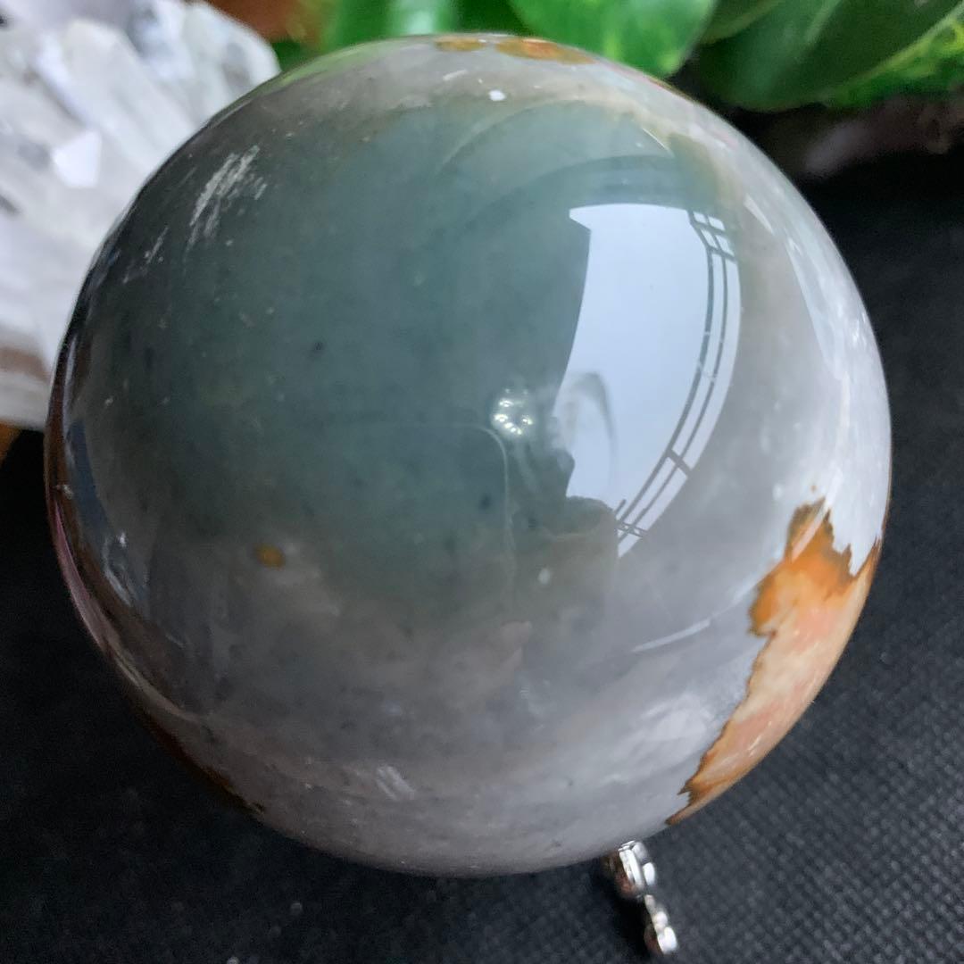 激レア！マダガスカルオーシャンジャスパー大玉70.1mm まるで絵画のよう♡