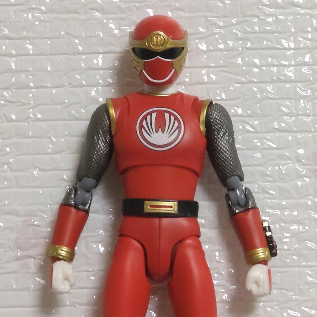 S.Hフィギュアーツ　ハリケンレッド