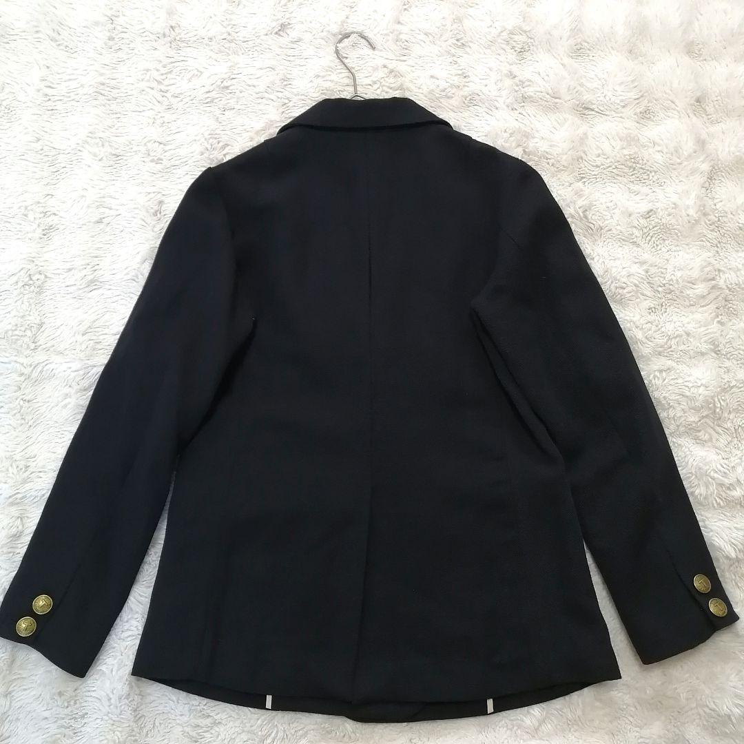 ✨美品✨ TICCA 日本製 ダブル 紺ブレ ジャケット 金ボタン M相当