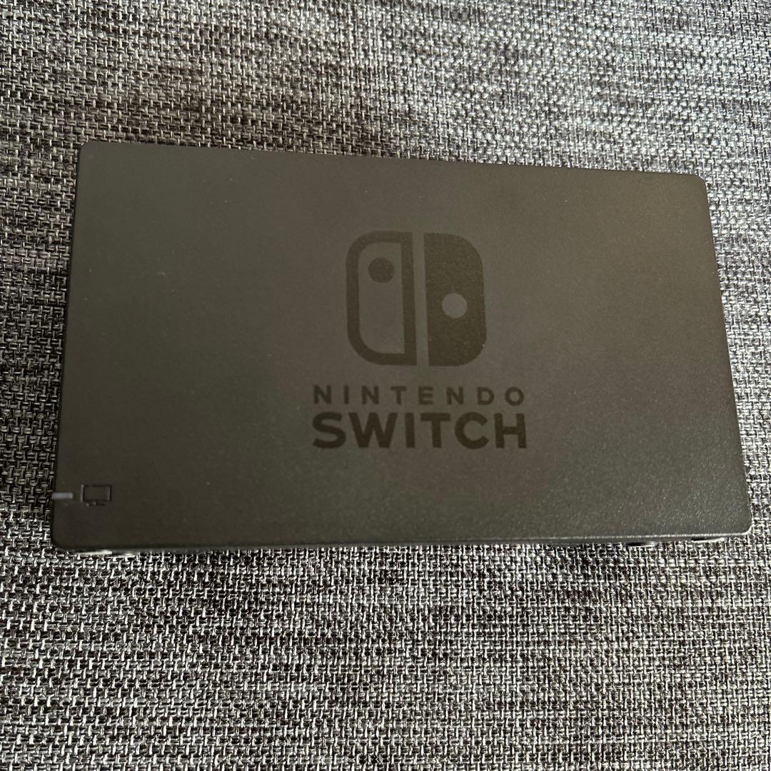 Nintendo Switch 本体 グレー バッテリー強化版 付属品完備