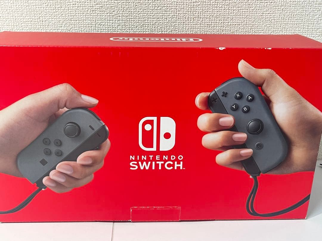 Nintendo Switch バッテリー強化版 グレー
