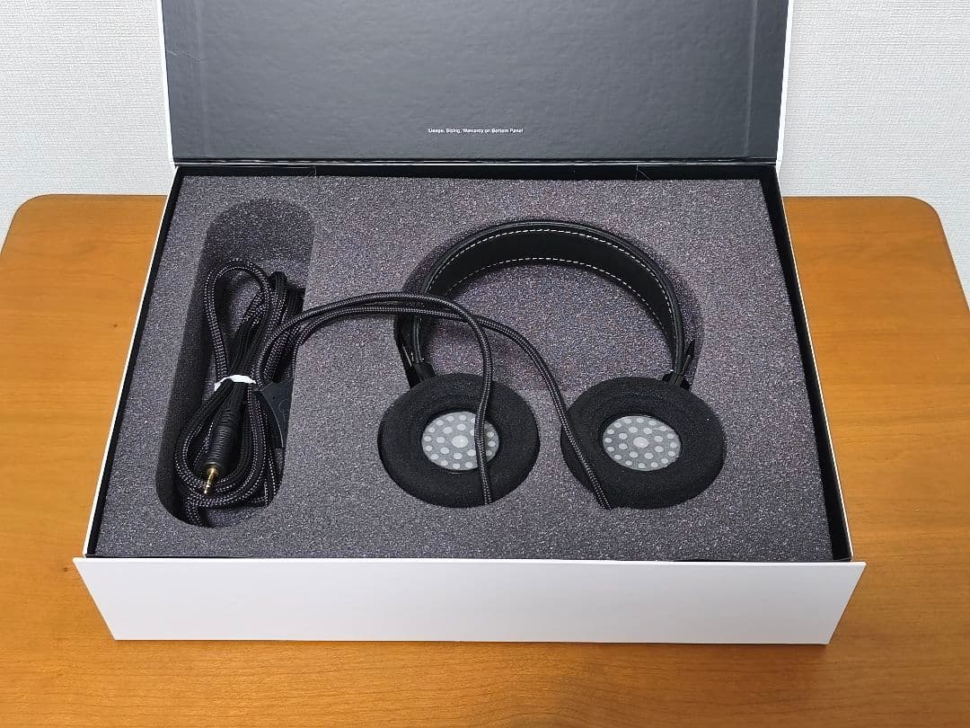 GRADO グラド RS1x Headphone ヘッドホン 中古美品 元箱付