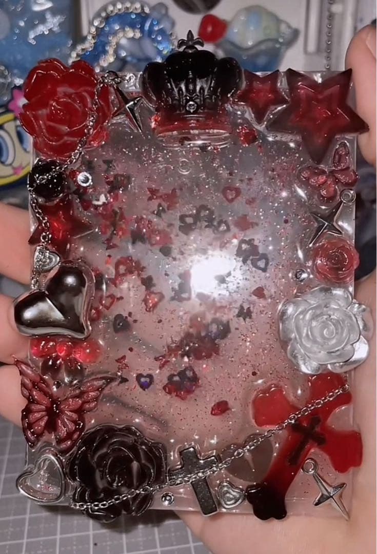 シェイカートレカケースデコ オーダー