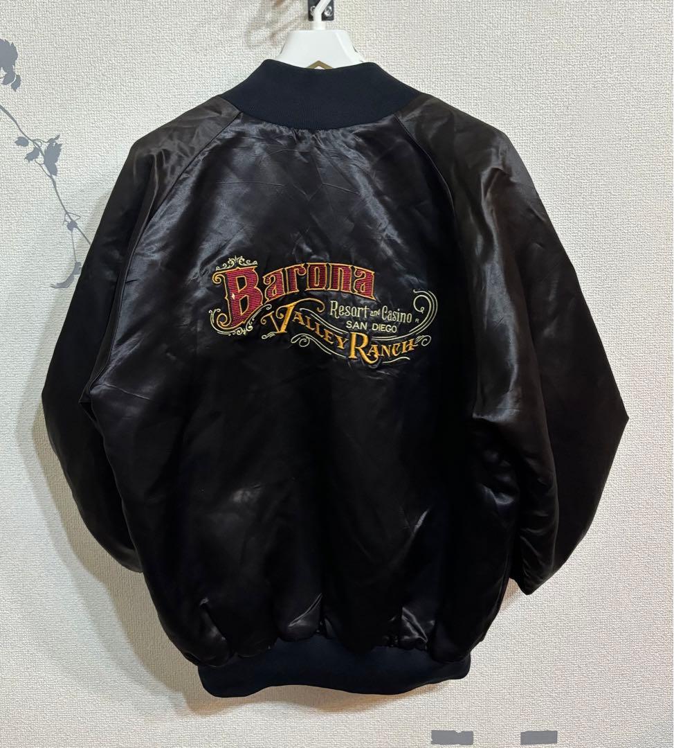 MacMurray 90s USA製 ビンテージ スタジャン ジャケットMA-1