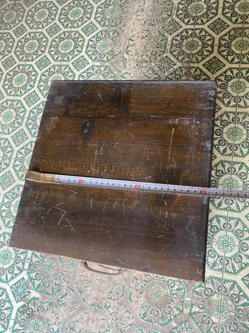 アンティーク　小抽斗　７杯　小引き出し　蚤の市　骨董　古家具　希少