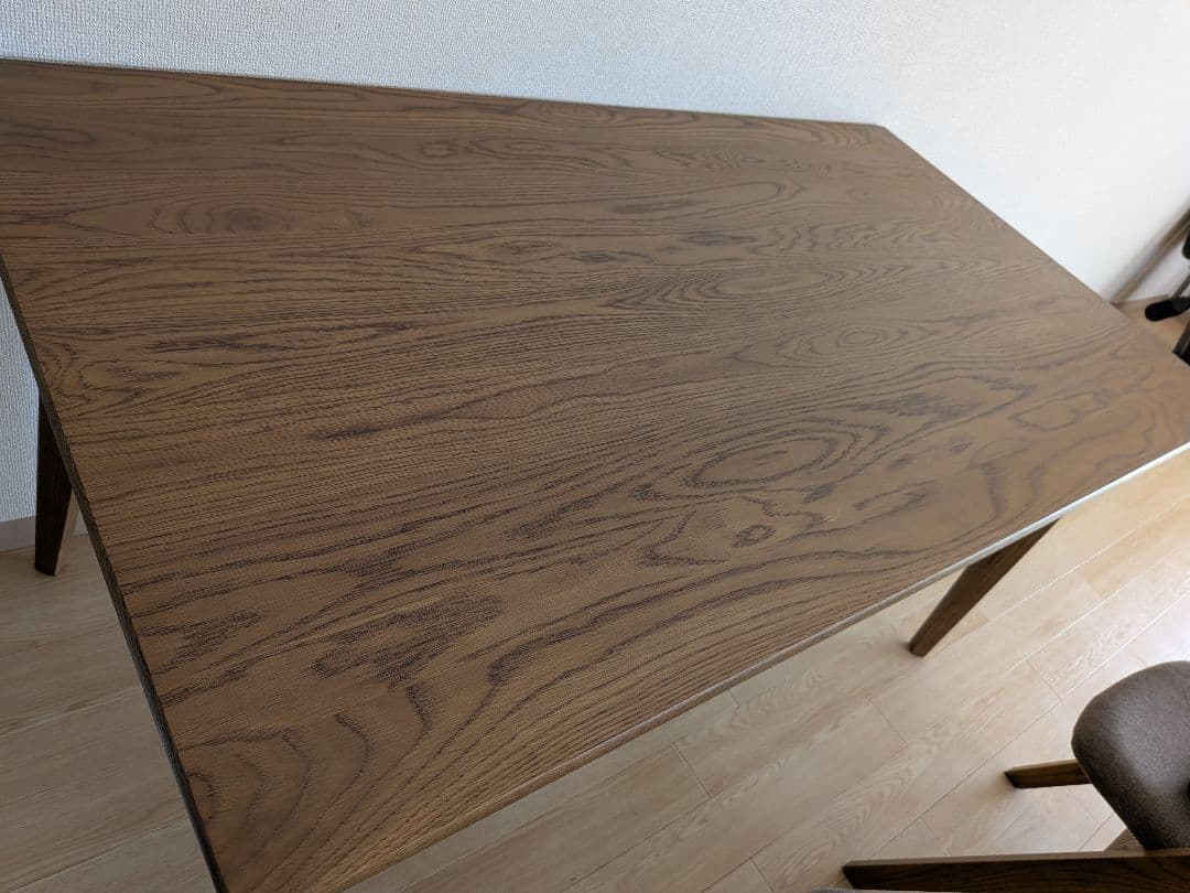 【7/20まで】unico ダイニングテーブルDIFE W1500