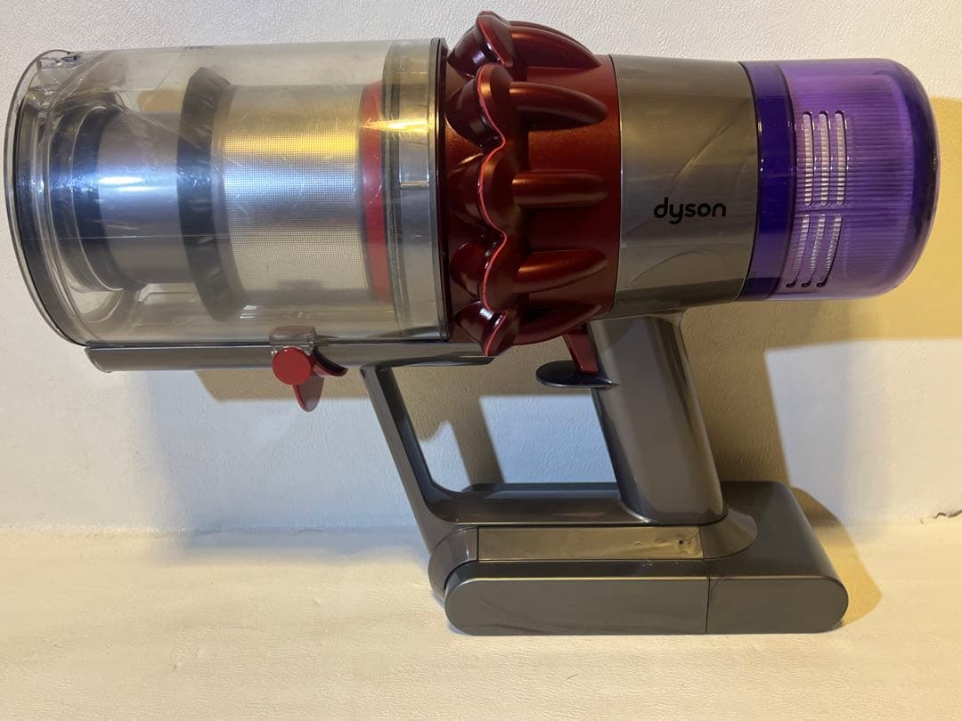 【動作品＆バッテリー劣化無し】ダイソン掃除機 dyson sv14 V11