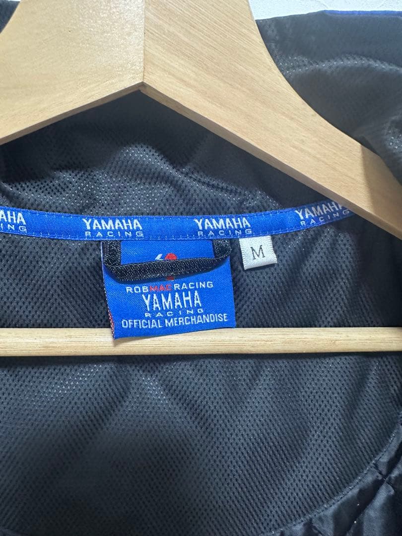 YAMAHA RACING ジャケット フード付き