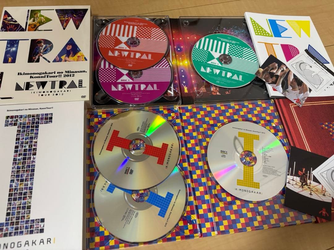 いきものがかりライブDVDセット