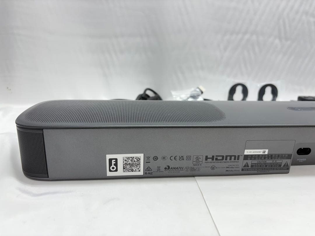 ブ*ン様 JBL 3D SPACIOUS サウンドバー　BAR 5.0 MULT