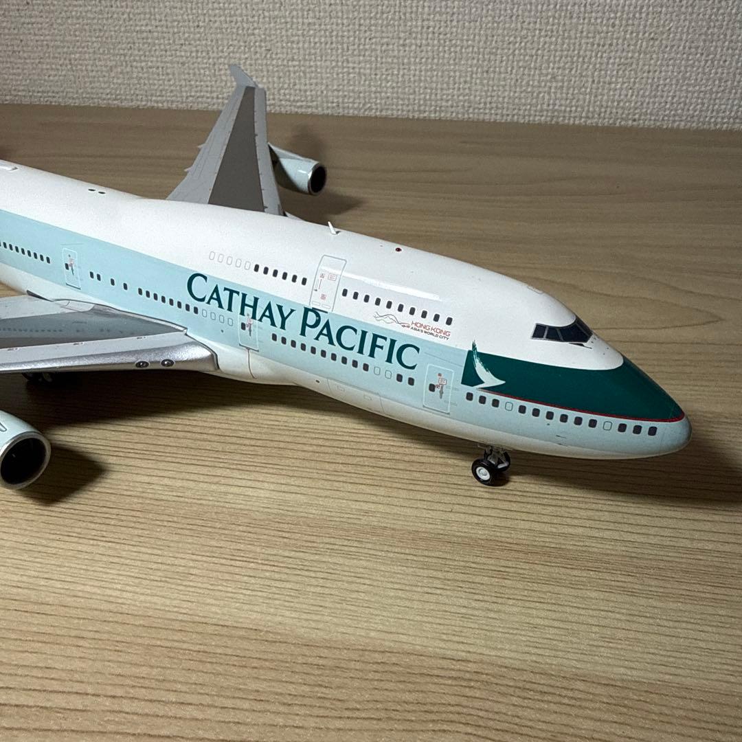 1/200 747-400 キャセイパシフィック航空