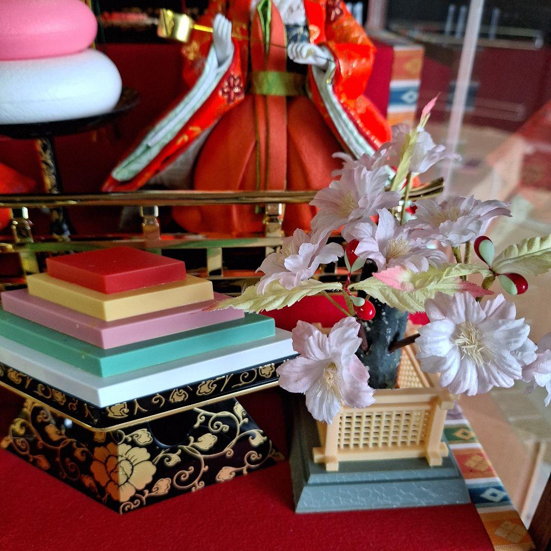 吉徳太光　ケース入り雛人形