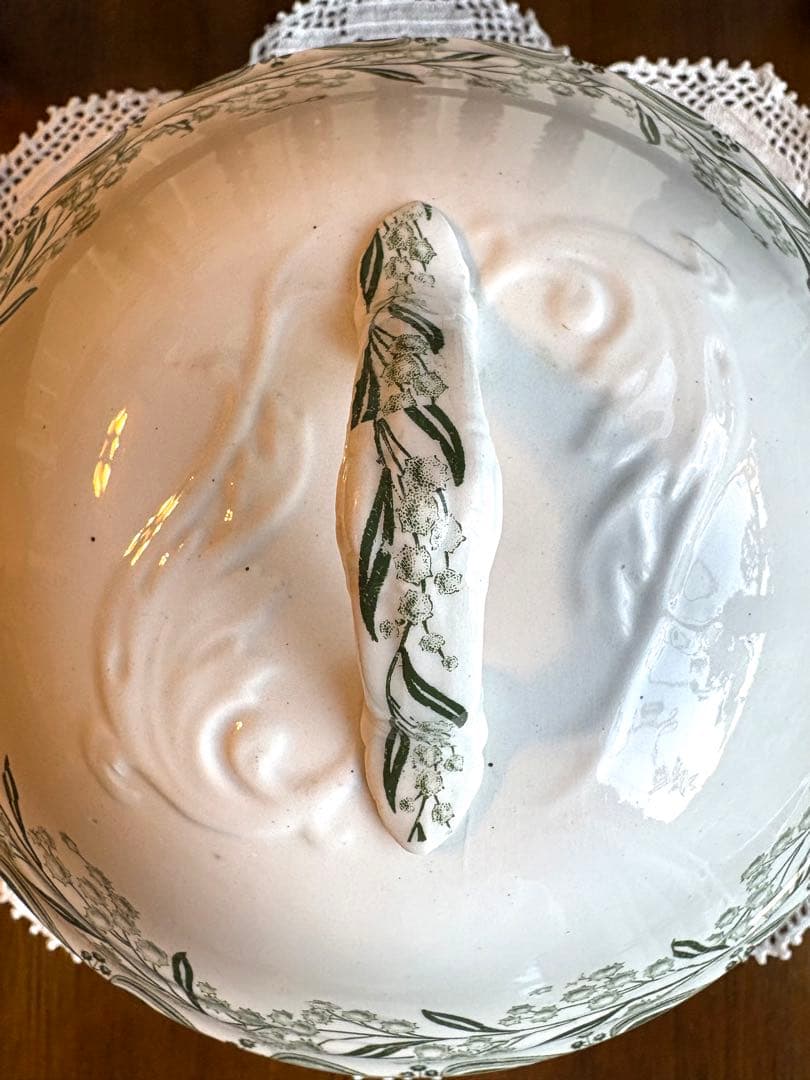 ♡ 希少　フランスアンティーク　サンタマン　MIMOSAS ミモザ　スーピエール