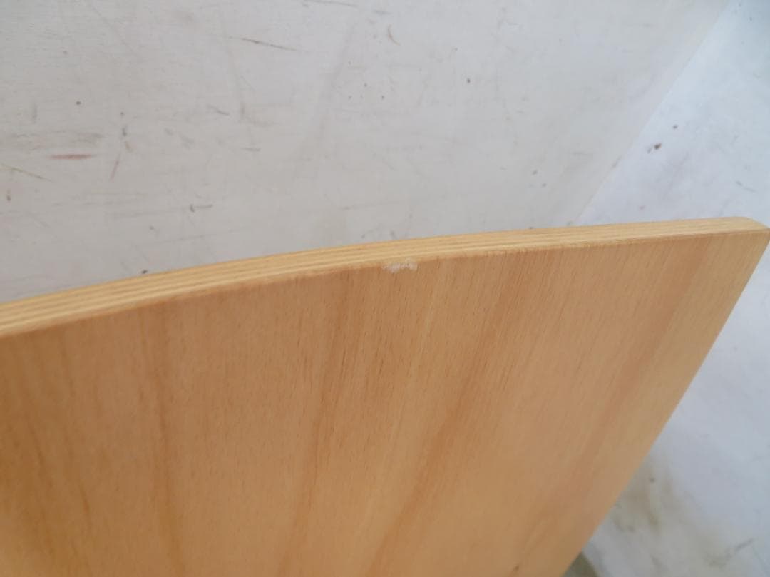 美品■TON■シンプルチェア■ビーチ材■プライウッド■ダイニングチェア6脚セット