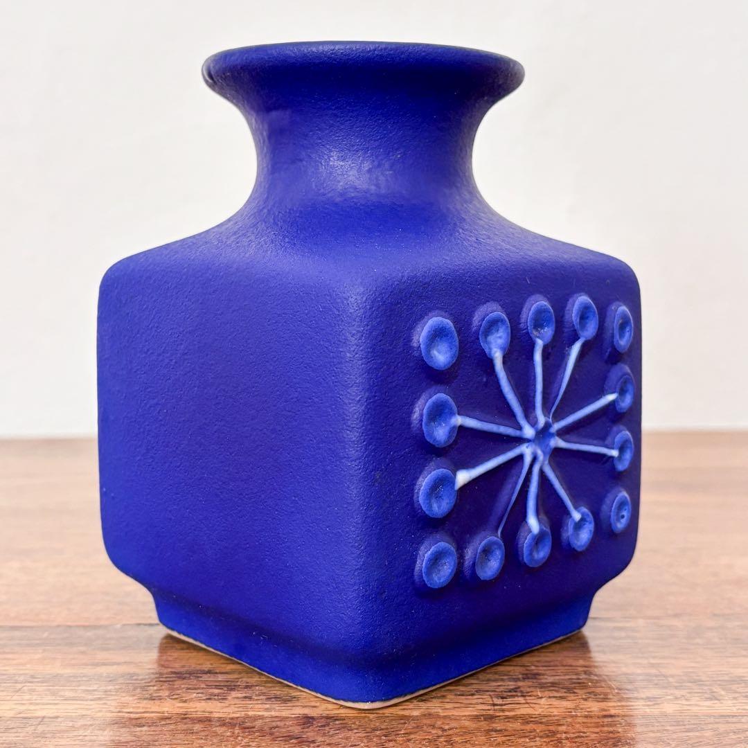 【東ドイツ Haldensleben花瓶】ヴィンテージミッドセンチュリー 382