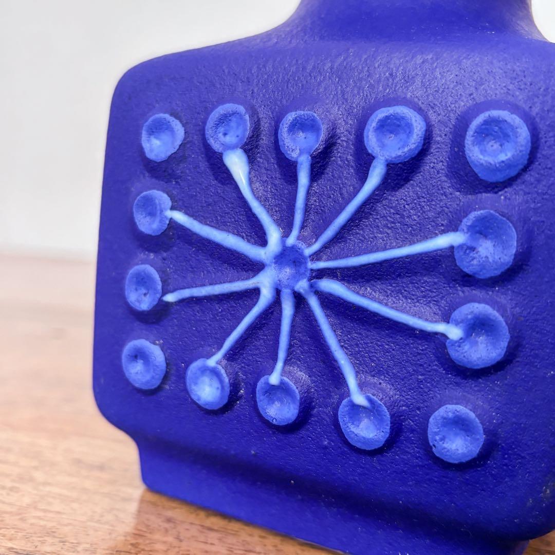 【東ドイツ Haldensleben花瓶】ヴィンテージミッドセンチュリー 382