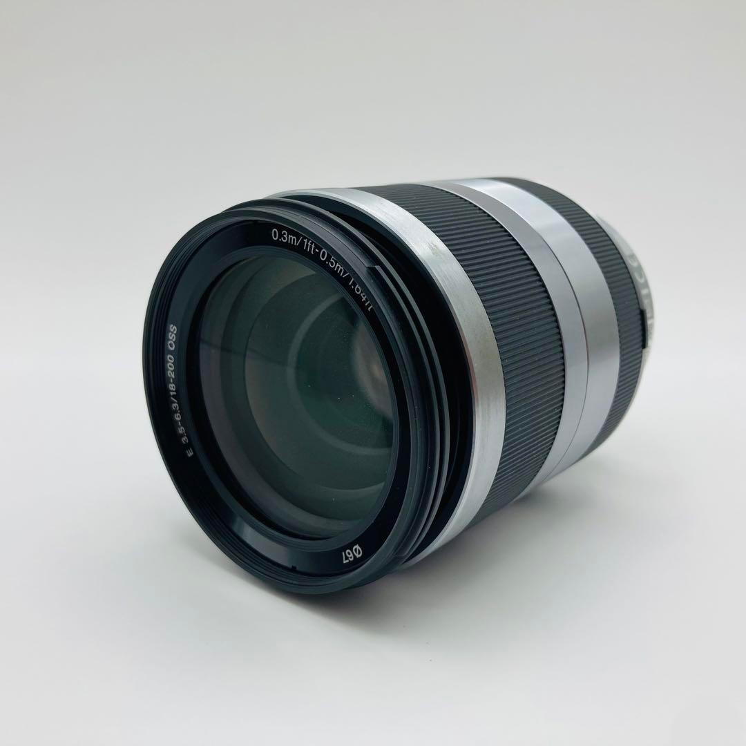 レンズ(ズーム) 011 SONY SEL18200 18-200mm F3.5-6.3 OSS