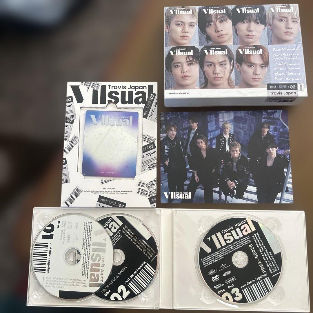 TravisJapan Visual FC限定盤 CDDVD