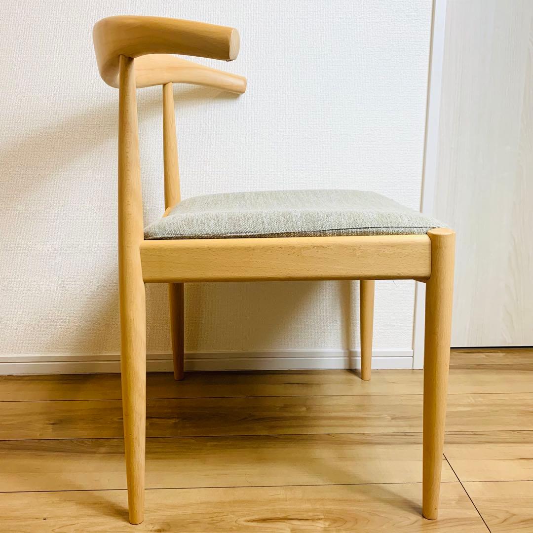 ニトリ ダイニングチェア Nコレクション C-01D 北欧風 希少シリアル