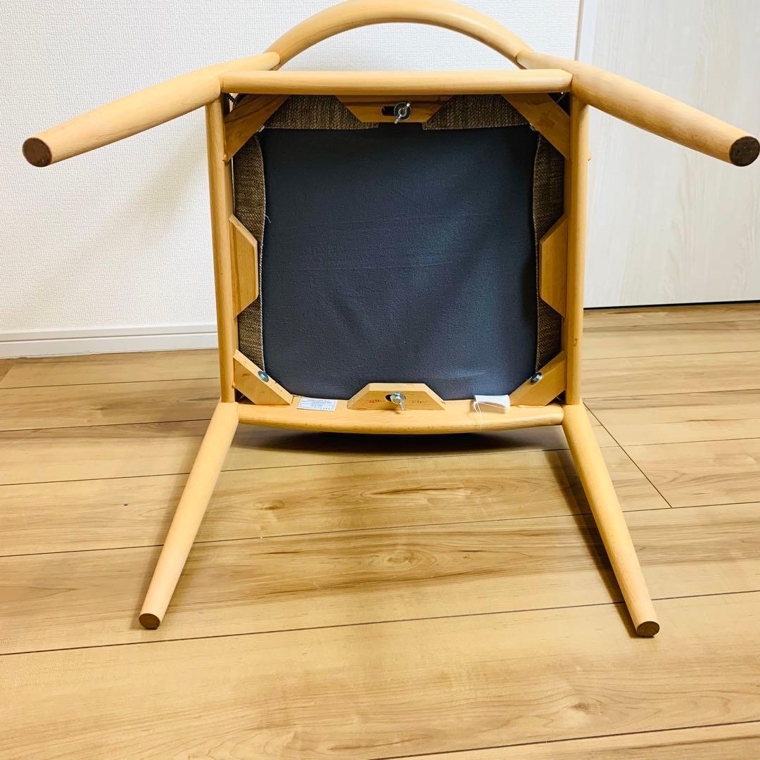 ニトリ ダイニングチェア Nコレクション C-01D 北欧風 希少シリアル