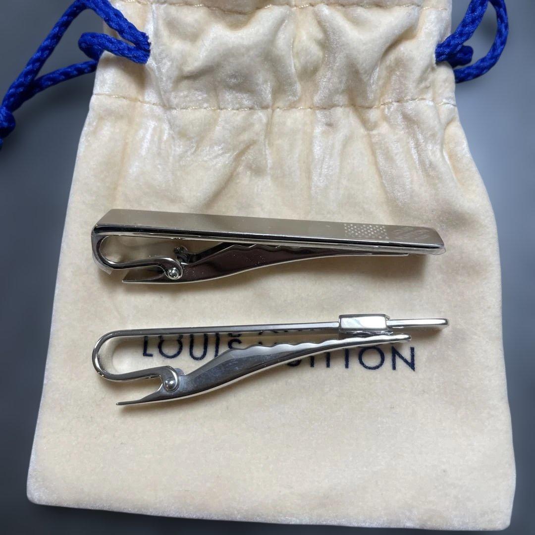 Louis Vuitton ネクタイピン 2点セット