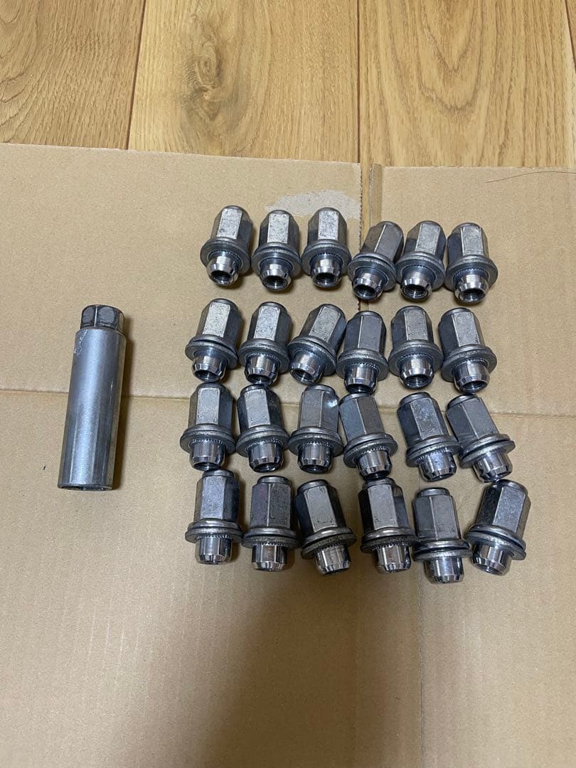 m*n様 美品　ランドクルーザープラド 150系 後期 純正ホイール 4本セット