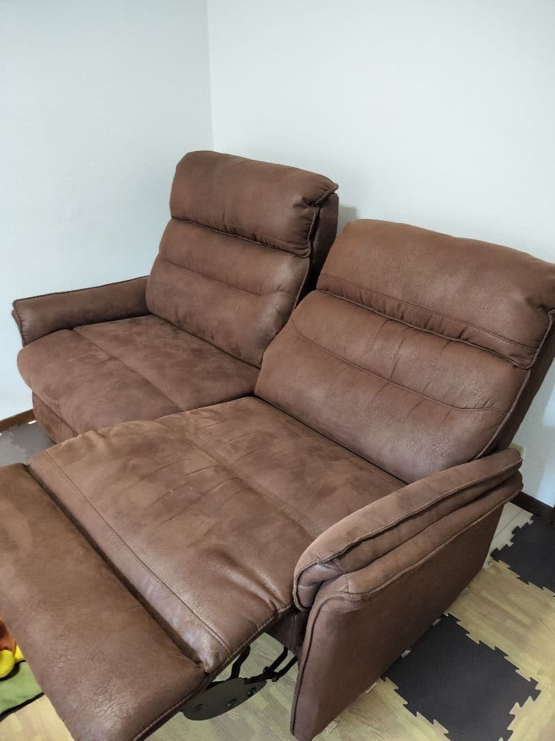 最終値下！電動リクライニングソファ☆美品