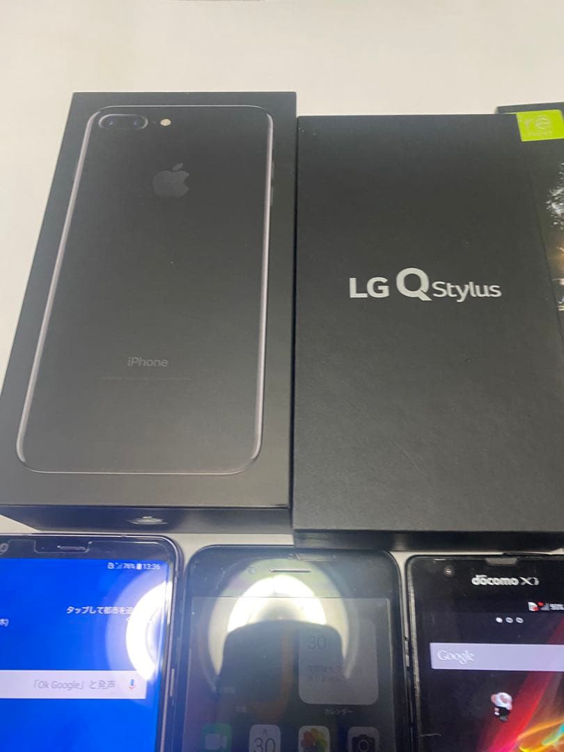 ジャンクスマートフォン5台まとめセット