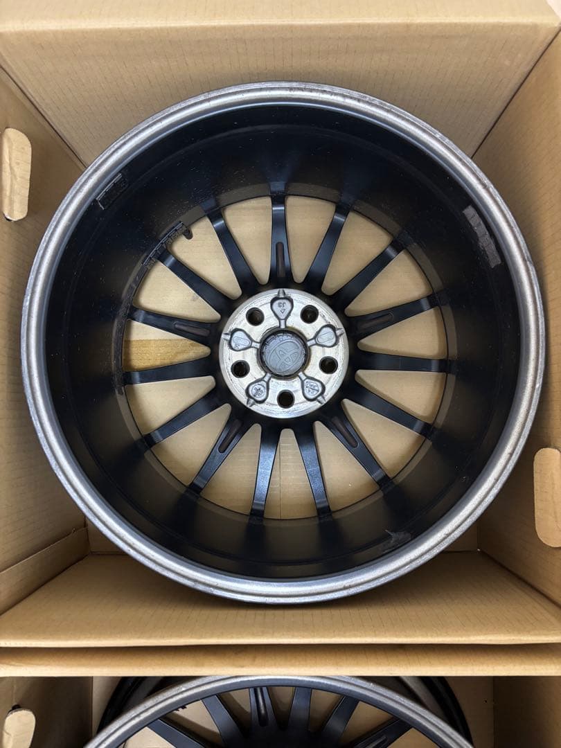 美品 トヨタ GR ヤリス 純正 ホイール18インチ4本セット ENKEI