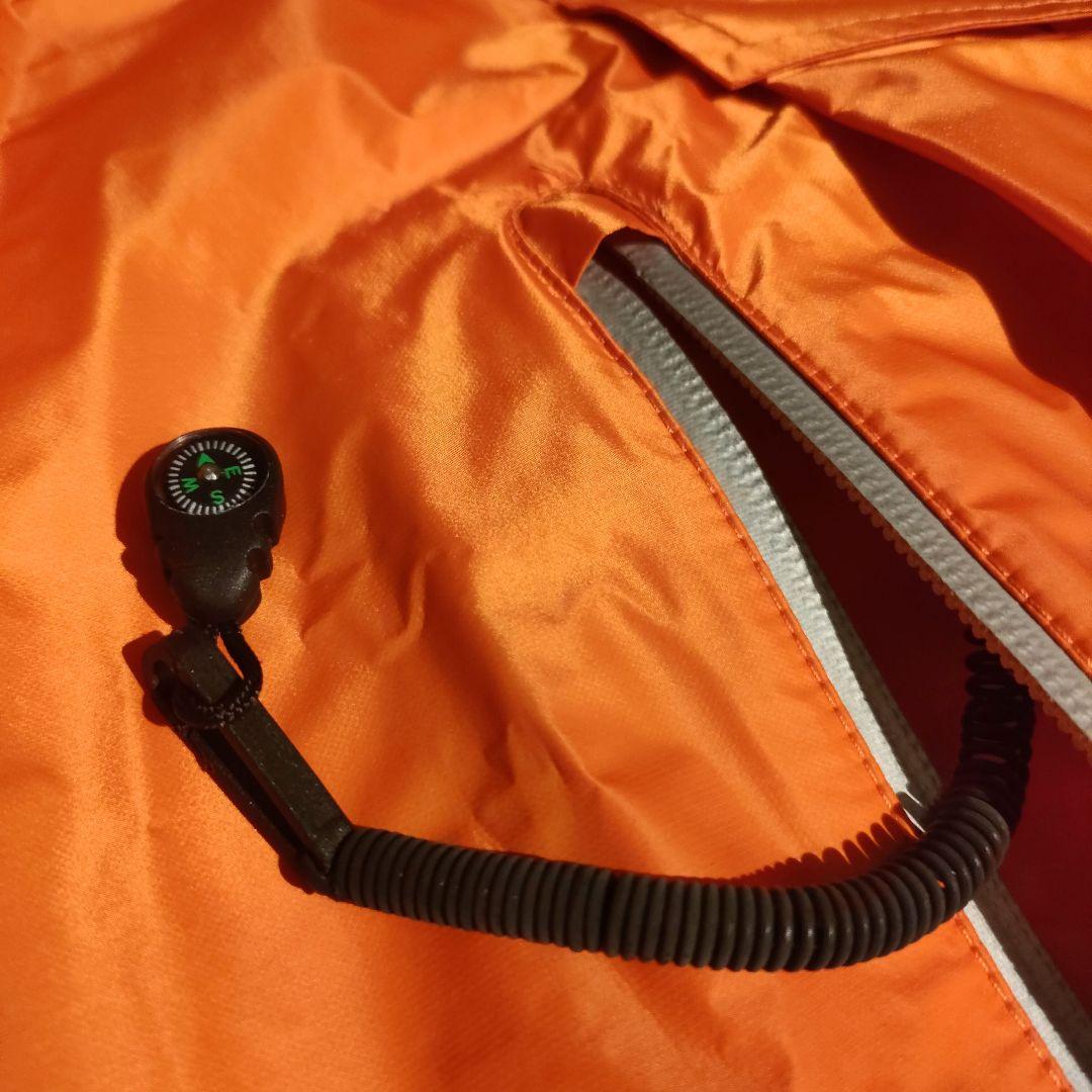 新品 モンクレール ポンチョ レインコート オレンジ MONCLER レア