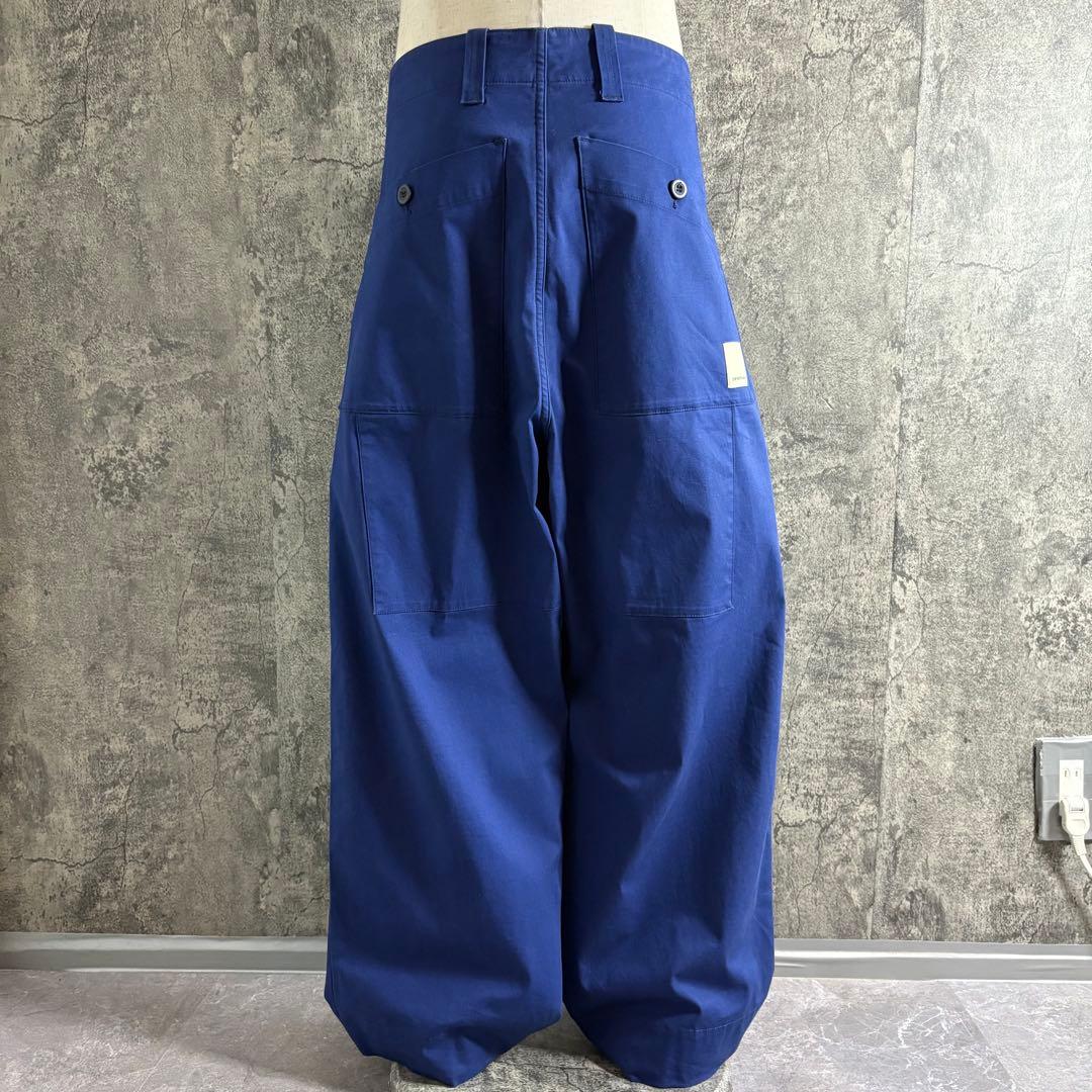 パンツ EMPORIO ARMANI 2tuck baggy chino pants