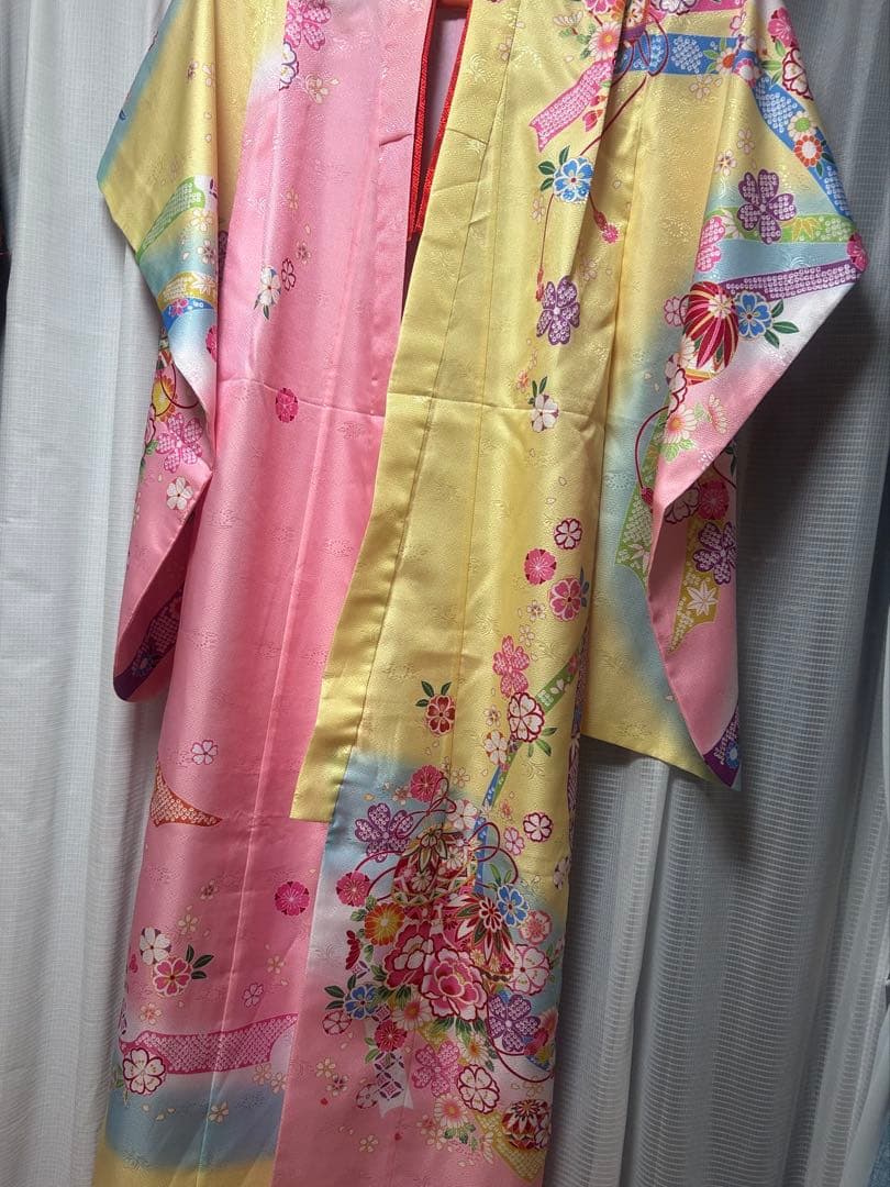 七五三　７歳女の子 フルセット