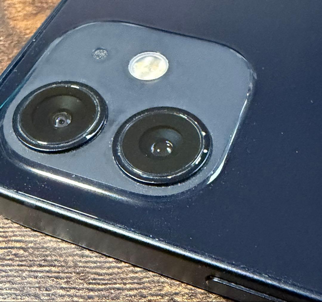 Apple iPhone 12 ブラック本体　128GB