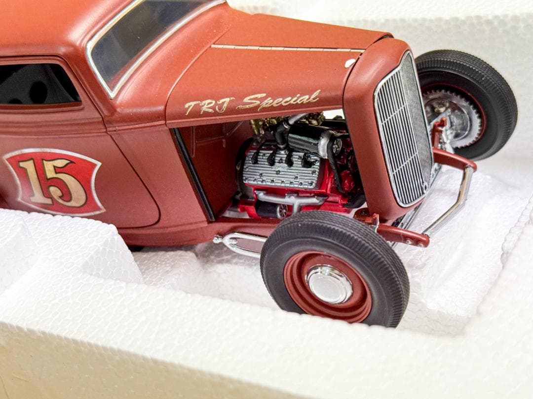 32 FORD ROADSTER 3 windows ★GMP限定版★1/18