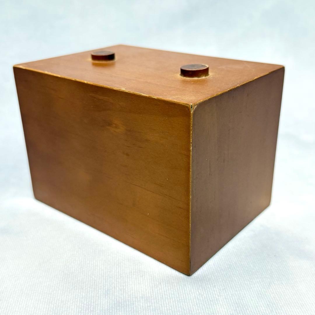 希少 廃盤☆となりのトトロ 木製 引出し 3個セット ジブリ 和風 小物入れ