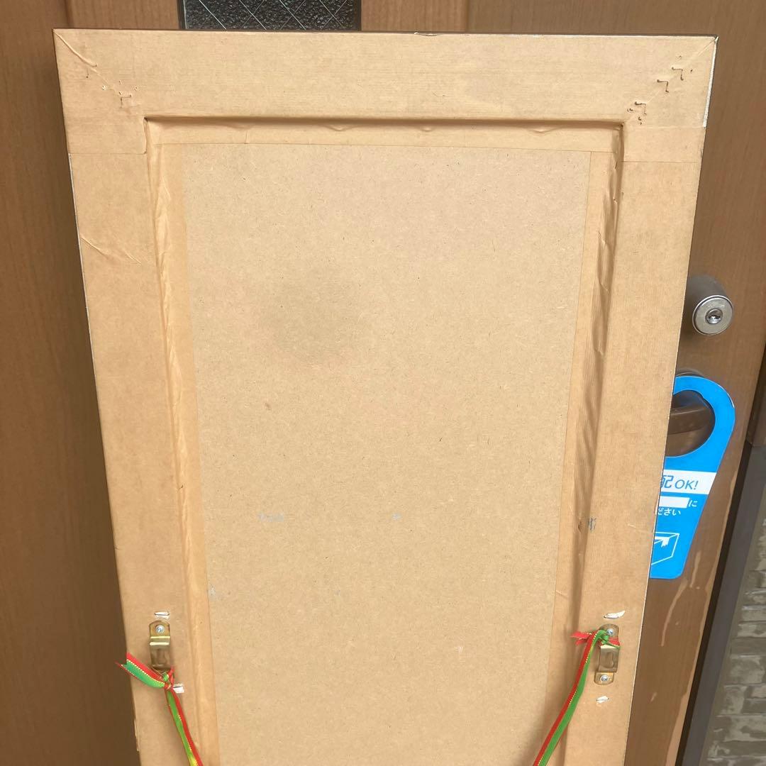 イタリア製 アンティーク 壁掛け 鏡 ウォールミラー