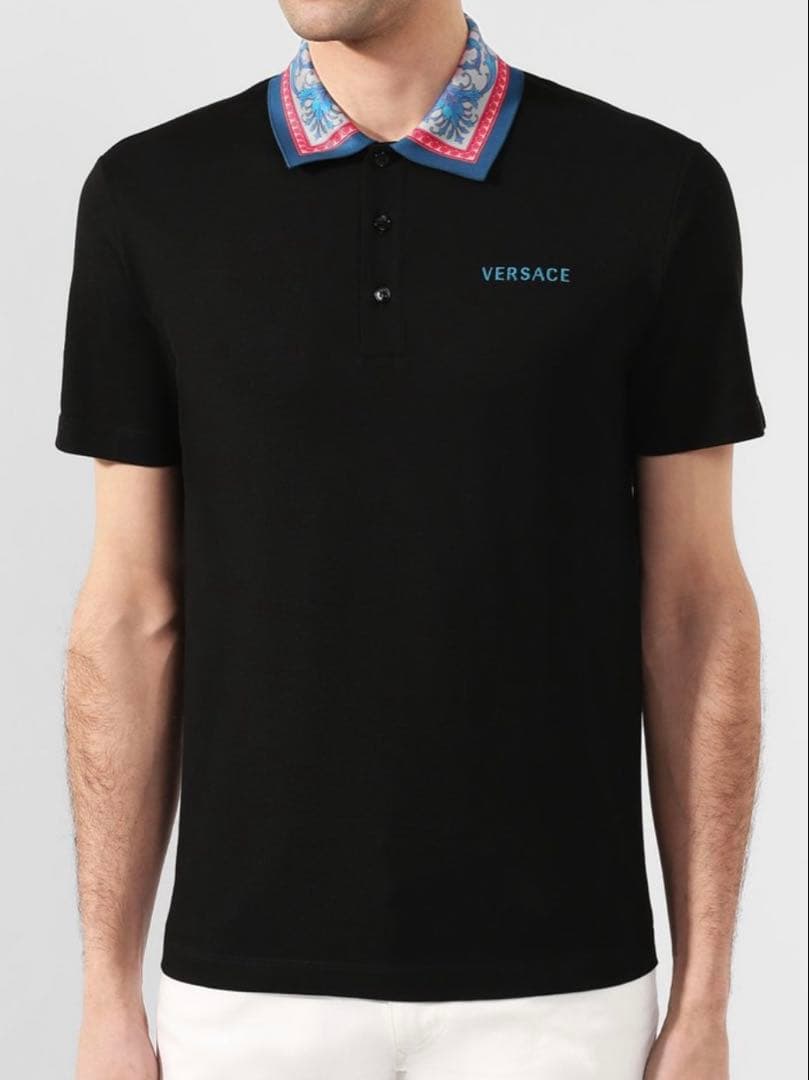 VERSACE ポロシャツ