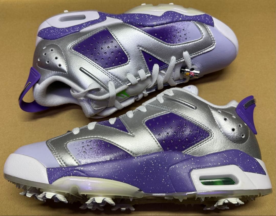 ナイキ エアジョーダン6 ロー ゴルフ US Open AJ6 26cm